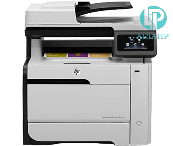 HP LaserJet Pro 300 color MFP M375 series